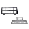 Miniatyrbilde 1 av 5: Bærbart Piano Keyboard Stativ Notestativ Lesestativ Keyboard Bordplate
