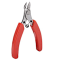Miniatyrbillede 1 af 5: 107F1 Mini Elektronisk Diagonal Tang Kabel Side Skærende Nipper Wire Cutter Håndværktøj S