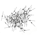 Miniatyrbilde 1 av 4: 100 stk In4001 1a 50v Likretterdiode