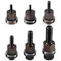 Miniatyrbilde 3 av 5: 6 stk. Hånds Rivmutter Hodenøtter Enkel Installering Manuell Riveter Rivnut Verktøy Tilbehør for Muttere M3 M5 M6 M8 M10