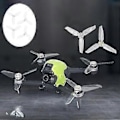 Miniatyrbild 4 av 4: Propellerblad för DJI FPV Combo Drönare DIY Tillbehörsdelar