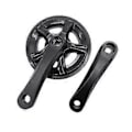 Miniatyrbillede 2 af 5: Cykel Single Speed Kranksæt 32t Folde Elcykel Kranksæt Aluminium 127mm Dækken Cykel Tilbehør