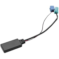 Miniatyrbillede 5 af 5: Biurlink Bil Bluetooth Audio Adapter Interface Mini Iso 6pin&8pin Til 2005-2011 Modeller Stereo Cd