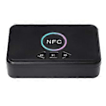 Pikkukuva 1 / 5: Bluetooth-sovitin NFC BT5.0 langaton audiovastaanotin-lähetin 3,5 mm:n liitin AUX 2 stereoa äänentoisto kaiuttimille ja kuulokkeille