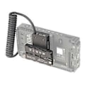 Miniatyrbilde 3 av 4: Dummy Batteri D-Tap til Dobbeltsidig NP-F550 Spiral Kabel DC Kobler Tilbehør for Monitor/Lys/Mikrofon/Sender Mottaker