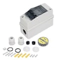 Miniatyrbild 1 av 4: Brytare 2P 16A IP65 Vattentät PV Solcell Frånkopplingsbrytare med Distributionsbox DC 12-400V AC 90-400V