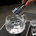 Miniatyrbillede 5 af 5: Rustfrit stålispinde med savtakker til isterningspand, isterninger, sukkerknalder, kaffebar og madservering