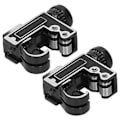 Miniatyrbillede 2 af 5: 2 stk. Mini Rørskærer, Rørskæringsværktøj 3-28mm Rør, Justerbar, Industriforsyninger, Kraftig, Præcisionsskæring, Holdbar, Let at bruge, til