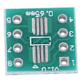 Miniatyrbild 4 av 4: 100 st Adapterkort Konverteringsmodul Lättvikt SOP8 SSOP8 till DIP8 TSSOP8 DIP SMD till Inline