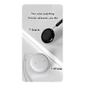 Miniatyrbilde 2 av 5: Smart Air Tracker for Find My (IOS) Nøkkel Finner Gjenstands Lokalisator for Bagasje Lommebok Sykkel IP67 Vanntett 32x32mm,B