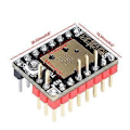 Miniatyrbild 5 av 5: 3D-skrivardel Stepstick Tyst TMC2209 V1.2 Stegmotordrivare För BTT SKR V1.4 SKR Mini E3 SKR 2 Ender3 V2 Voron 2.4