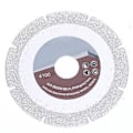 Miniatyrbillede 1 af 5: 100 mm 60 Mesh Diamant Savblad Skære Slibeskive til Keramiske Fliser Marmor Sten