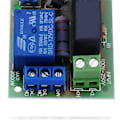 Miniatyrbild 4 av 4: Trigger Timer Fördröjningsbrytare Modul Avstängningskort Justerbar Tid(1Sek~60Sek)
