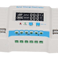 Pikkukuva 2 / 4: Aurinkolataussäädin Paneeli PWM 10A Kotitalous ABS-kuori LCD-näyttö MG2430Z 12V/24V