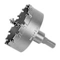 Miniatyrbild 3 av 5: 1 st Hålsåg med hårdmetallspets Borr Set För Stål Metall Legering (75mm)