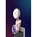 Miniatyrbillede 4 af 5: 3-i-1 Vidvinkel + Makro + Udfyldningslys Mobiltelefon SLR Kameralinse
