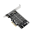 Miniatyrbillede 1 af 5: M.2 Nvme Ngff Ssd Til Pcie Sata Adapter Pcie Til M2/m.2 Adapter Sata M.2 Ssd Pcie Adapter M Key B Key