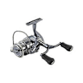 Miniatyrbillede 4 af 5: Reel Fishing 2500s 6.4:1 Spinnehjul Dobbelt Håndtag Greb Fiskegrej Fiskeshjul