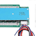 Miniatyrbild 4 av 4: 4S Skyddskretskort Legering PCB Bil Start Inverter BMS PCB 3.2V för Hem DIY Vetenskapsprojekt (100A)