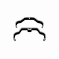 Miniatyrbillede 2 af 4: Propelholder Fastgjort Til Dji Mini 3 Pro Drone Stabilisatorer Beskytter Props Fastgjort Monteringsbeskytter Til Mini 3 Pro Drone Tilbehør