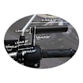 Miniatyrbilde 4 av 5: Motorsykkelholder Speilmontering Riser Forlenger Adapter Aluminium Legering Brakett