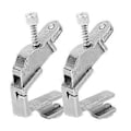 Miniatyrbillede 2 af 4: 2 stk. Elastisk trykfod symaskine, helt metal S537 trykfodstilbehør (1/4)