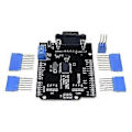 Miniatyrbild 3 av 5: MCP2515 Can Bus Shield Kort SPI Gränssnitt Kontakt Expansionskontrollermodul DC 5V-12V för Seeeduino