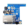 Pikkukuva 2 / 5: Sovitinlevy Oran Pi Zero/ R1/zero / 2 -levylle 13-nastainen Funct Expa