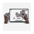 Miniatyrbild 4 av 5: Penna För Pro 8 7 6 5 4 X Laptop 4096 Trycknivåer Handflatavvisning - Vit