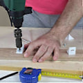 Miniatyrbild 3 av 5: 2-pack 1/2 Fyrkantfäste till 1/4 Sexkantfäste Hylsadapter Snabbkopplingschuckomvandlare för Slagspärrnyckel