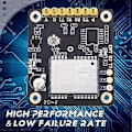 Miniatyrbild 5 av 5: Högprecisions RTK Basstationskort Quectel LC29H Dubbelfrekvens L1/L5 Positioneringsmodul Utgång RTCM Data LC29HDA