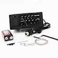 Miniatyrbild 4 av 4: 4-bands EQ Equalizer Piezo Pickup för EQ-7545r Förförstärkare Akustisk Gitarr Preamp Förstärkare Stämapparat