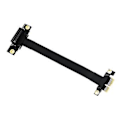 Pikkukuva 1 / 5: Pcie Pci Riser Pci-e Express Riser -kortti Pcie X1 -jatkokaapeli emolevyn laajennusmuunninta varten