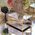 Miniatyrbillede 4 af 5: Praktisk Glas Tissue Box Håndklæde H Ing Bord