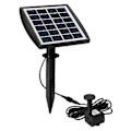 Miniatyrbillede 1 af 5: Solar Fontæne Pumpe Til Baghave Pool Fuglebad Solar Ed Fontæne
