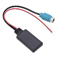Miniatyrbilde 3 av 5: Stereo Bluetooth Inngangskabel, Bluetooth AUX-in Kabel Bluetooth Aux Kabel Adapter Bil Bluetooth Lydkabel Førsteklasses Ytelse