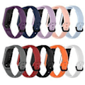 Miniatyrbillede 2 af 5: Blødt TPU-armbånd til -Galaxy Fit2 SM R220 ur håndledsrem loop armbånd