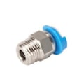 Miniatyrbilde 1 av 5: Pneumatiske koblinger PC4-01 for V6 CR10 J-Head MK8 1.75mm PTFE-slange 3D-skriver Hurtigkoblingsfittings Hotend-del
