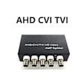 Miniatyrbilde 3 av 5: Signal 1 Inn 4 Ut Ahd/cvi/tvi Video Splitter Hd Koaksial Kamera,