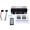 Pikkukuva 1 / 5: 1 Din Autoradio Bluetooth 12V Autosoitin