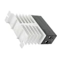 Pikkukuva 3 / 4: DC-ohjattu DC-rele jäähdytyselementillä, Solid State -tehorelemoduuli, 3–32 V:n tulo, 5–220 V:n lähtö