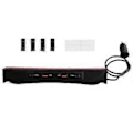 Pikkukuva 1 / 5: Auton USB Type-C -jakaja-adapteri Pikalaturi Shunt HUB -telakointiasema JETOUR Traveler T2 2023 -malliin