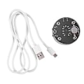Miniatyrbild 2 av 5: In-12 Nixie C Rgb O Elektroniska Tillbehör Gör-det-själv Enkelrörsglöd C -usb 5v