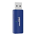 Miniatyrbilde 2 av 5: Wifi Adapter 1300mbps 5g+2.4ghz Dobbel Tann 4.2 Usb Trådløs For Datamaskin Blu