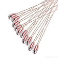 Miniatyrbilde 2 av 5: 100K NTC 3950 Termistorer Negativ Temperaturkoeffisient (NTC) Termistor for 3D-skriver 1.8MM Temperatursensor