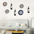 Miniatyrbild 4 av 5: H, 6-pack Monterat Rack, Metallflaskdisplay H För Stora