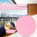 Miniatyrbilde 2 av 5: Rundt Memory Foam Vinduskarm Pude Vinduskarm Pude Fire Sæsoner Måtte Tatami Gulvpute Balkon Pude,D