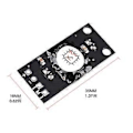 Miniatyrbild 4 av 5: Solspårningsmodul 5-5.5V Solenergipanel Automatisk Spårning Enkel Axel