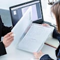 Miniatyrbillede 3 af 5: A4 Clipboard Vandtæt Fil Organizer Kontor Skriveplade Til Studerende Lærer