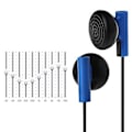 Miniatyrbild 2 av 4: Gamepad Headset med Mikrofon Hörsnäcka för Controller Hörlurar Öronsnäckor